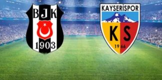 Beşiktaş ile Kayserispor 53. randevuda