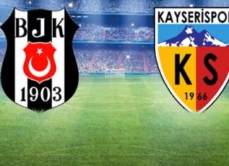 Beşiktaş ile Kayserispor 53. randevuda
