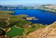 Bitlis’te; “Nemrut yanardağındaki buhar bacalarının kuruması, tektonik bir etkileşimin göstergesidir”