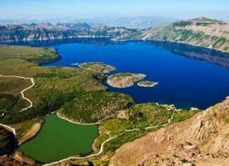 Bitlis’te; “Nemrut yanardağındaki buhar bacalarının kuruması, tektonik bir etkileşimin göstergesidir”