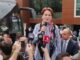 Meral Akşener’i sokak köpeği ısırdı!