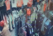 Hırsızlıkta rekor: Ataşehir’de müşteri kılığındaki 4 kadın 8 dakikada 54 giysi çaldı