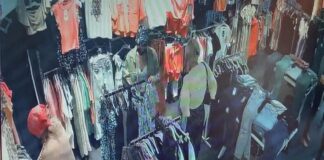 Hırsızlıkta rekor: Ataşehir’de müşteri kılığındaki 4 kadın 8 dakikada 54 giysi çaldı