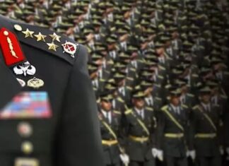 1’inci Ordu Komutanlığına Orgeneral Ali Sivri atandı