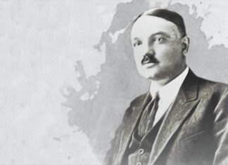 Yahya Kemal’in bilinmeyen bir dörtlüğü ortaya çıkarıldı.