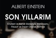 Canberk TURAN; HAFTANIN KİTABI: “SON YILLARIM, EINSTEIN”