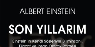 Canberk TURAN; HAFTANIN KİTABI: “SON YILLARIM, EINSTEIN”