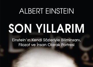 Canberk TURAN; HAFTANIN KİTABI: “SON YILLARIM, EINSTEIN”