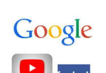 Google, Youtube, Facebook…
