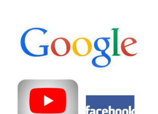 Google, Youtube, Facebook…