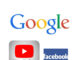 Google, Youtube, Facebook…