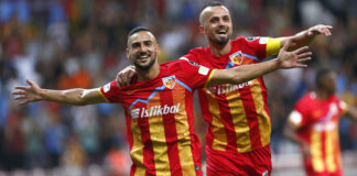 Kayserispor, 3 puanı 3 golle aldı