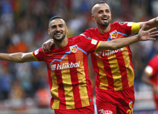 Kayserispor, 3 puanı 3 golle aldı