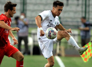 Farklı kaybeden Konyaspor’dan Avrupa’ya veda!