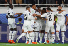 Süper Kupa Real Madrid’in