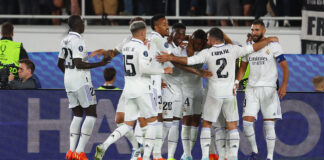 Süper Kupa Real Madrid’in