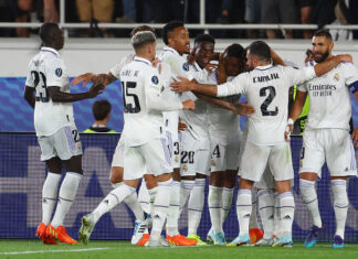 Süper Kupa Real Madrid’in