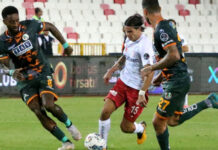 Sivas’ta puanlar paylaşıldı