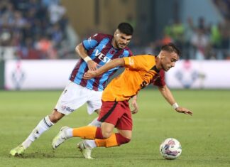 Dev maç başladığı gibi bitti!