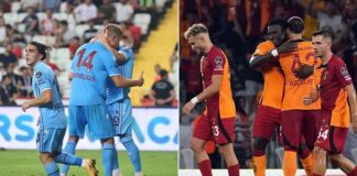 Trabzonspor’un konuğu Galatasaray