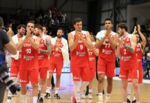 12 Dev Adam, Sırbistan’a kaybetti