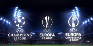 Avrupa Ligi Kupalarında play-off turunda ilk maçlar tamamlandı