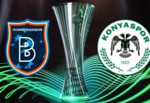 UEFA Konferans Ligi’nde Başakşehir ve Konyaspor’un rakipleri belli oldu!