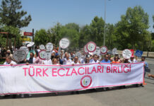 Eczacılar Ekim ayında miting yapacak