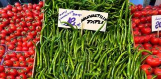 İstanbul’da Temmuz ayında 112 gıda ürününün perakende fiyatı arttı; zam şampiyonu biber oldu