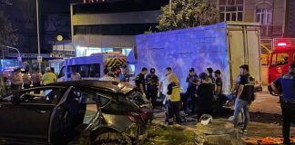 Esenler TEM’de feci kaza! 5 kişi hayatını kaybetti, 1 kişi ağır yaralandı