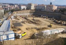 Beşiktaş’taki eski Etiler Polis Meslek Yüksekokulu arazisi üzerindeki yapı ruhsatı iptal edildi