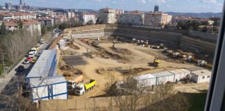 Beşiktaş’taki eski Etiler Polis Meslek Yüksekokulu arazisi üzerindeki yapı ruhsatı iptal edildi