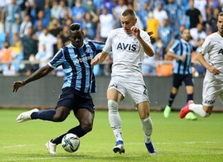 Fenerbahçe’nin konuğu Adana Demirspor