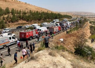 Kaza değil, katliam; 15 ölü 22 yaralı!