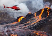 İzlanda: Patlayan Yanardağ ; 400 Deprem!