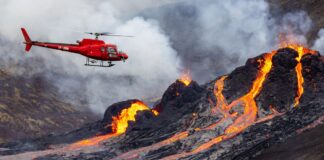 İzlanda: Patlayan Yanardağ ; 400 Deprem!