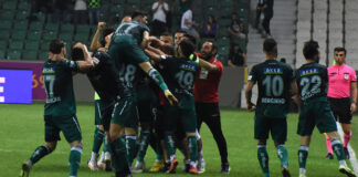 Giresunspor, 3 puana 90’da ulaştı
