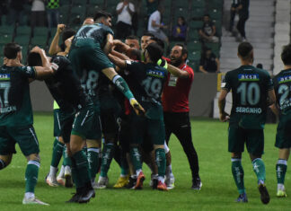 Giresunspor, 3 puana 90’da ulaştı