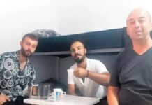 Ev sahibi, kiracısının yanına taşındı!