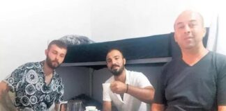 Ev sahibi, kiracısının yanına taşındı!