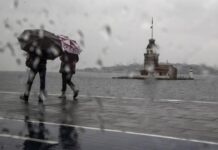 Türkiye’nin batısı yeni bir yağışlı hava etkisi altına giriyor; Sıcaklıklar değişmeyecek.