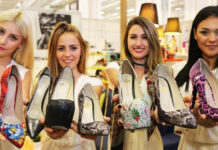 23 ülkeden alıcıların katıldığı Shoexpo-İzmir Ayakkabı ve Çanta Fuarı,açıldı.