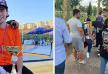 Kaykay şampiyonu milli sporcuyu kaykayla dövdüler, burnunu kırdılar!