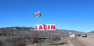 Laçın şehriyle 2 köy Azerbaycan’ın kontrolüne geçti