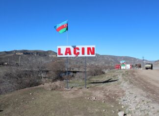 Laçın şehriyle 2 köy Azerbaycan’ın kontrolüne geçti