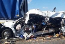 Rusya’da meydana gelen zincirleme kazada, 16 kişi hayatını kaybetti.