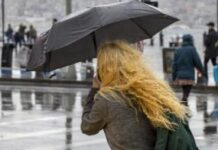 9 Kent için uyarı: Kuvvetli yağış!