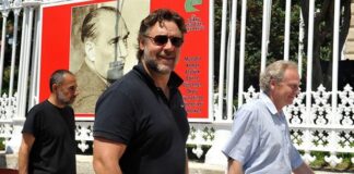 Yeni Zelandalı ünlü oyuncu, film yapımcısı ve müzisyen Russell Crowe, Türkiye’yi överek tavsiye etti.