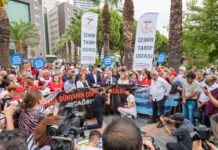 Asbest, arsenik, kurşun, civa ve daha bir çok ağır metal; radyoaktif kirlilik… Elele verip İzmir’e dadandılar!