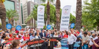 Asbest, arsenik, kurşun, civa ve daha bir çok ağır metal; radyoaktif kirlilik… Elele verip İzmir’e dadandılar!